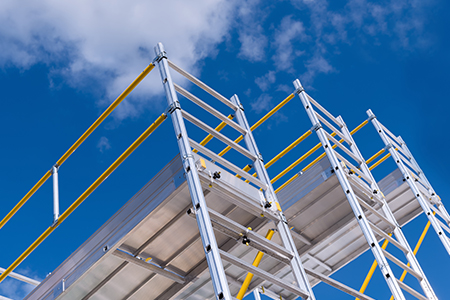 Scaffolding, Kent, UK